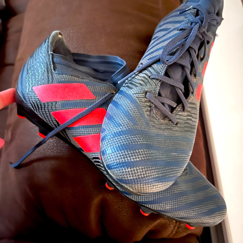 Adidas Predator firm ground cleats